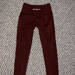 Alphalete leggings